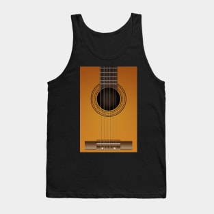 classical guitar Tank Top